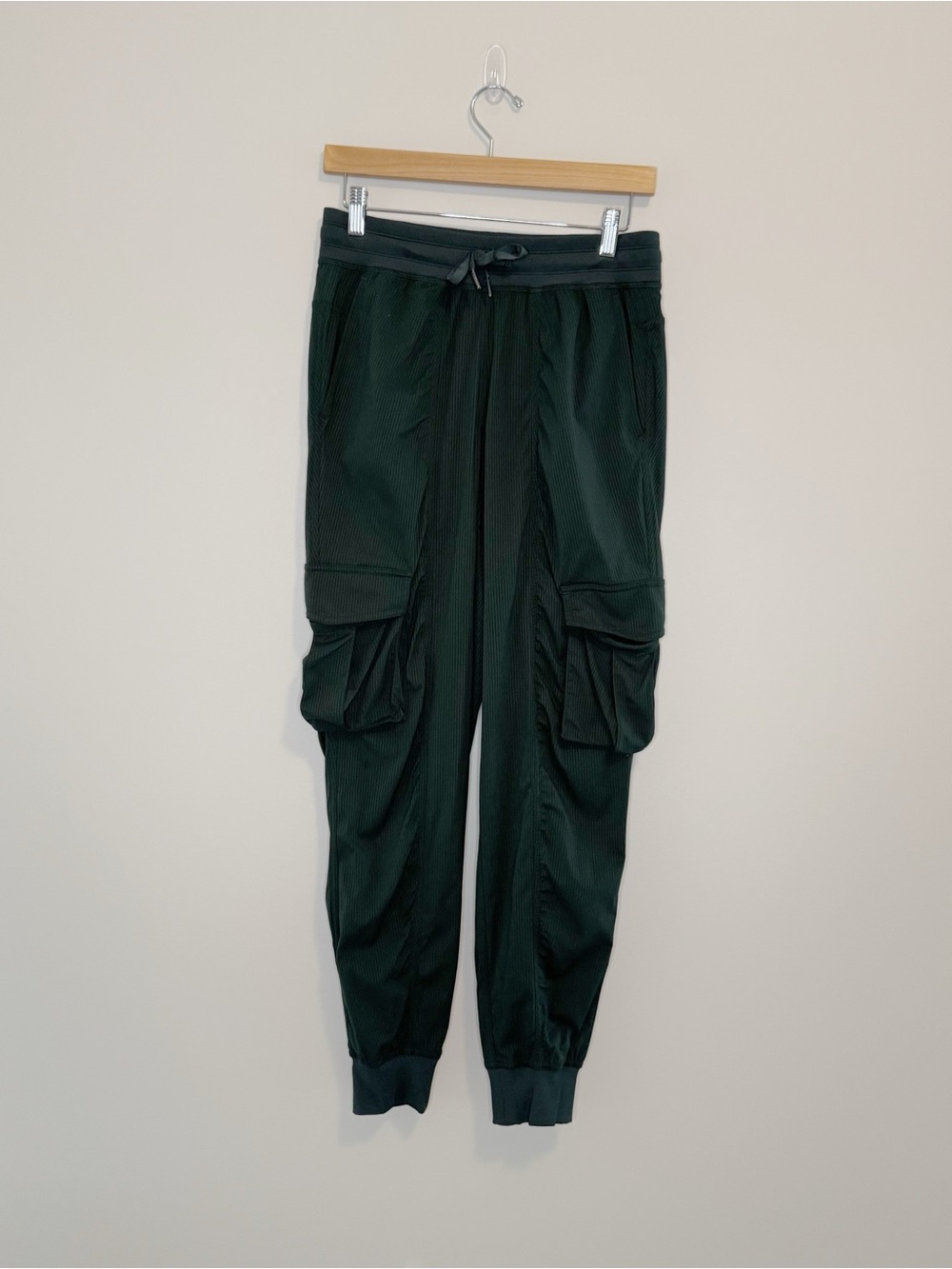 Lululemon Dance Studio Relaxed-Fit Mid-Rise Cargo Jogger Legacy Green Size S